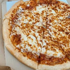 A picture of Cheese pizza.