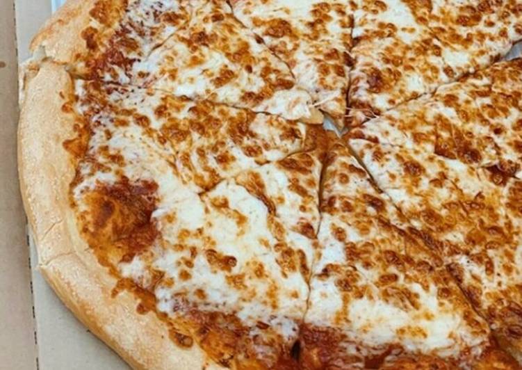 Step-by-Step Guide to Prepare Perfect Cheese pizza