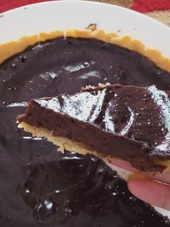 Foto resep Pie Susu Coklat Rice Cooker / Teflon sederhana