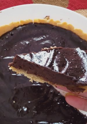 Foto resep Pie Susu Coklat Rice Cooker / Teflon sederhana