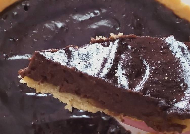 Pie Susu Coklat Rice Cooker / Teflon sederhana