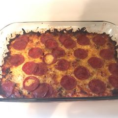 Pizza Casserole A picture of Pizza Casserole.