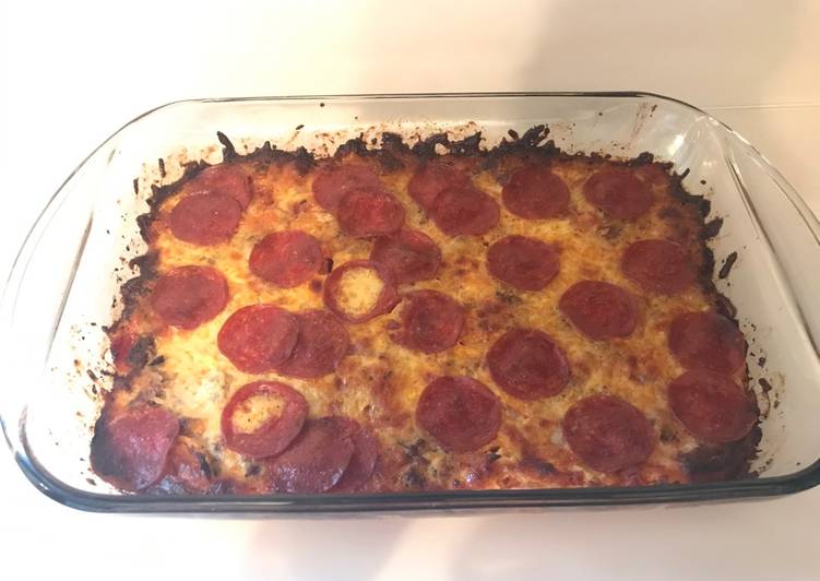 Recipe of Any-night-of-the-week Pizza Casserole