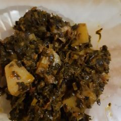 A picture of Alu maithi.