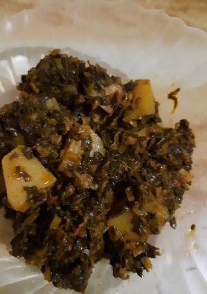 A picture of Alu maithi.