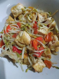 Foto resep Tumis Tauge Tahu
