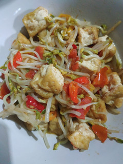 Foto resep Tumis Tauge Tahu