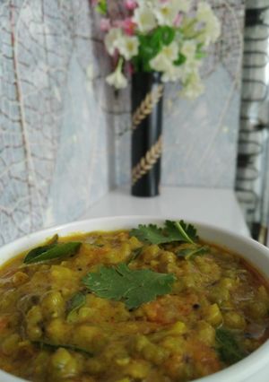 મગ નું ખાટું શાક(mag nu khatu shak recipe in Gujarati) રેસીપી મુખ્ય ફોટો