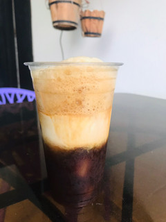 A picture of Vanilla Iced Latte.