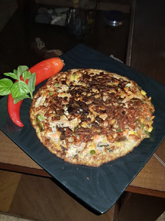 Una foto de Tortilla de verduras