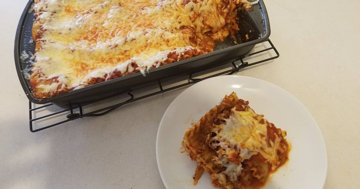 Easy Bake Lasagna Recipe by Peter Cooper Cookpad