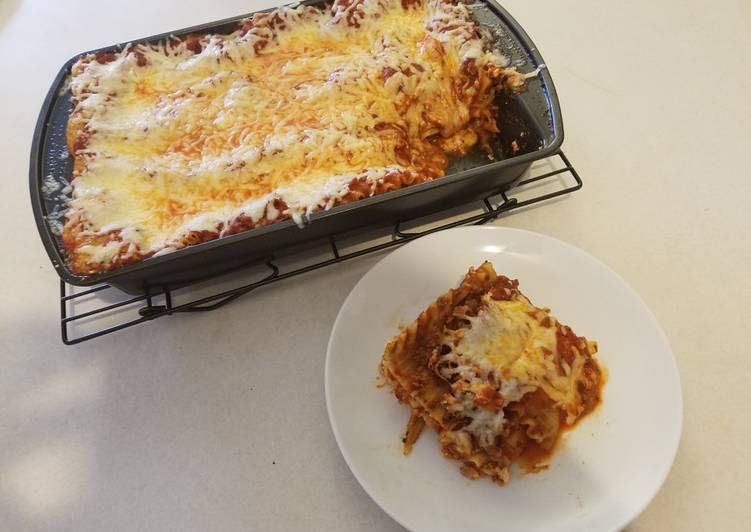 Simple Way to Prepare Speedy Easy Bake Lasagna