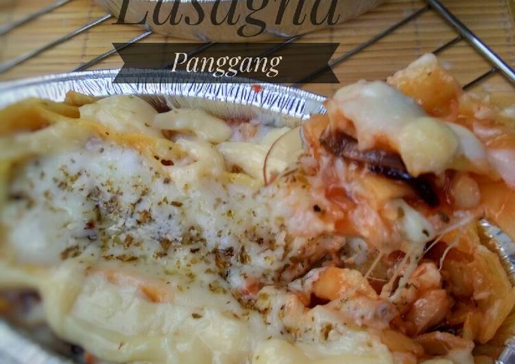 Lasagna Panggang ala Anita