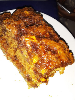 A picture of Cinnamon Sugar Apple Cake.