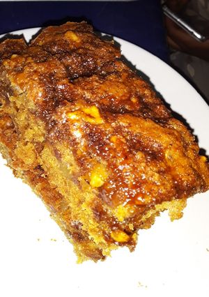 A picture of Cinnamon Sugar Apple Cake.