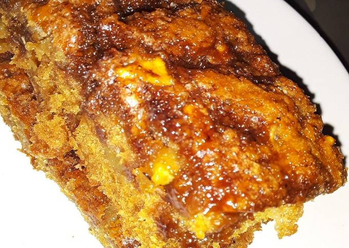 Easiest Way to Cook Tasty Cinnamon Sugar Apple Cake