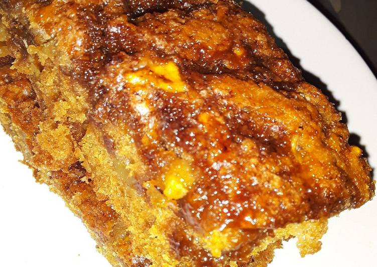 Easiest Way to Make Appetizing Cinnamon Sugar Apple Cake