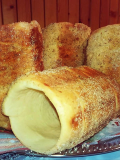 Kürtőskalács recept fotója
