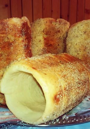 Kürtőskalács recept fotója