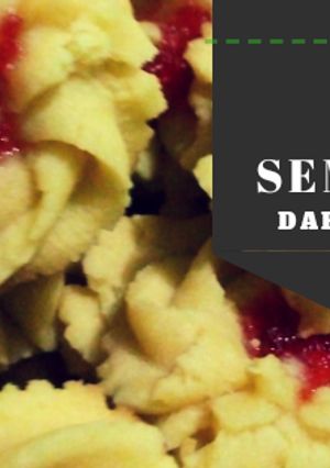 Foto resep Kue semprit teflon#BikinRamadanBerkesan