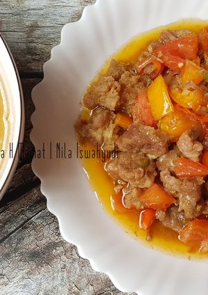 Foto resep Oseng Daging ala H Mamat