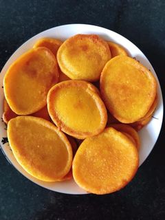 Hình của món Bánh cà rốt chiên.