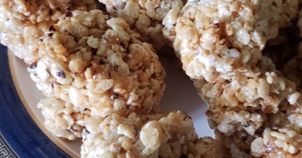 Rice krispies Receta de Claudia Y Diego Garcia- Cookpad