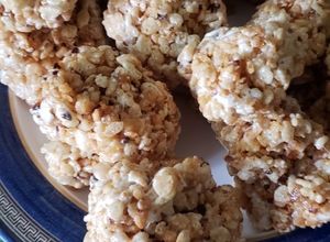 Una foto de Rice krispies