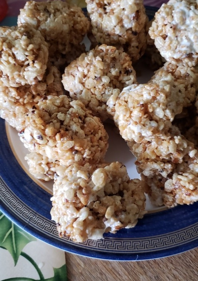 Una foto de Rice krispies