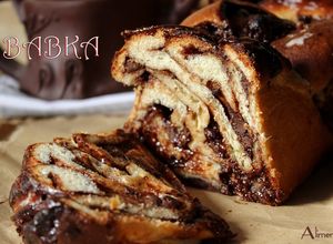 Foto principal de Babka de chocolate