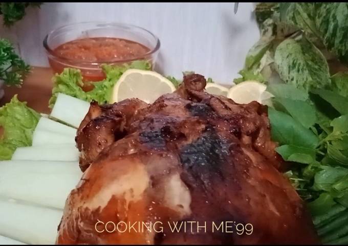 Resep Ayam Bakar Kalasan Oleh Cooking With Me99 Cookpad 9959