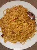 Mie Goreng "Kepala Kuda"