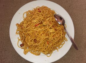 Foto resep Mie Goreng "Kepala Kuda"