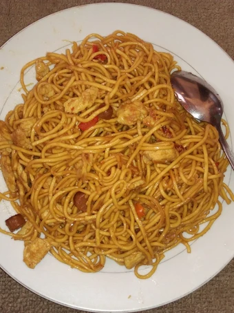 Langkah Gampang Membuat Resep Mie Goreng "Kepala Kuda" yang  Bikin Ketagihan Anti Ribet, Lezat Sekali