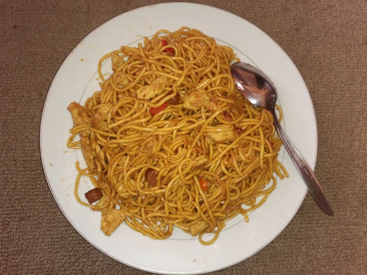 Langkah Gampang Membuat Resep Mie Goreng &amp;#34;Kepala Kuda&amp;#34; yang  Bikin Ketagihan Anti Ribet, Lezat Sekali