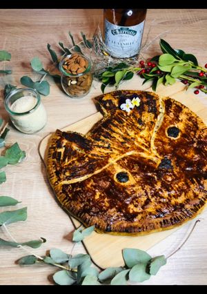 Une photo de Galette petit chat