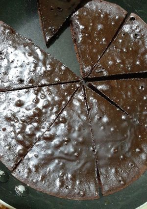 Foto resep Brownies lumer teflon sangat simple anti gagal