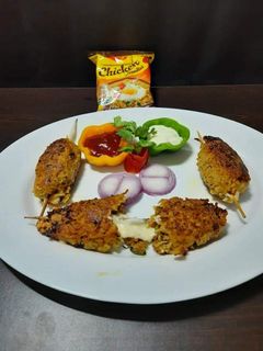 ম্যাগি কাঠি রোল (Maggi Kathi Roll recipe in Bengali) রেসিপির প্রধান ছবি