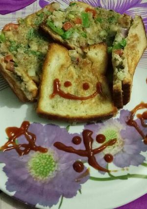वेज सैंडविच (Veg sandwich recipe in hindi) रेसिपी मुख्य फोटो