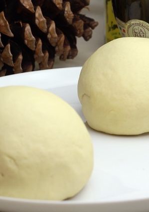 Una foto de Masa para pizza italiana