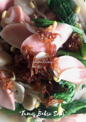 Foto resep Tumis Bakso Sosis