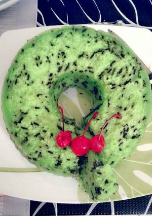 Foto resep Bolu Pandan Kukus SEDERHANA