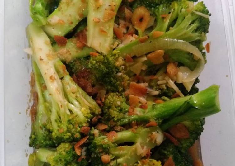 Resep Cah Brokoli Hijau yang mudah