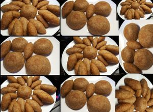 صورة لوصفة الكبة السورية المقلية 🥖🥖