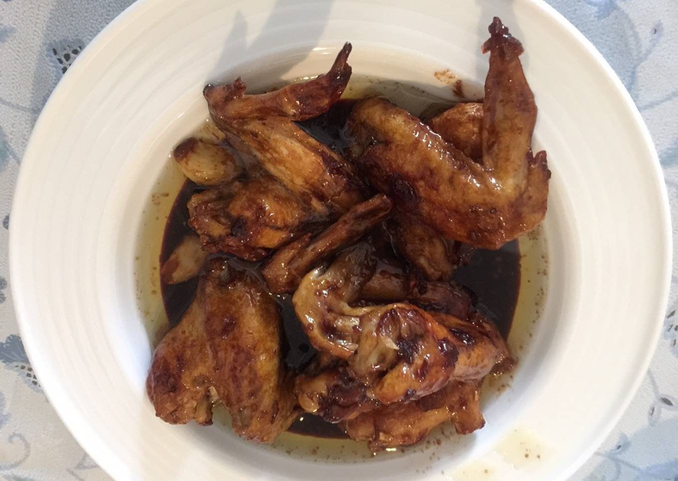 Ayam goreng asam manis ala air fryer