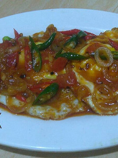 Foto resep Telur masak saos