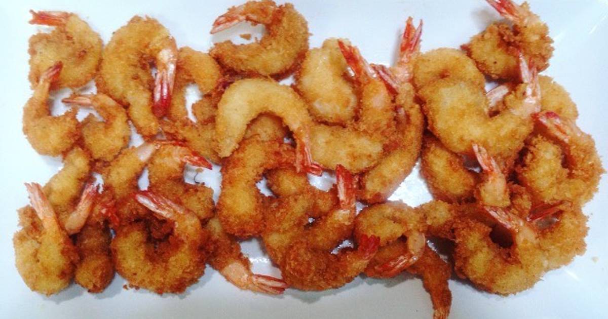  Resep  Ebi  furai  udang  goreng  tepung  roti oleh 