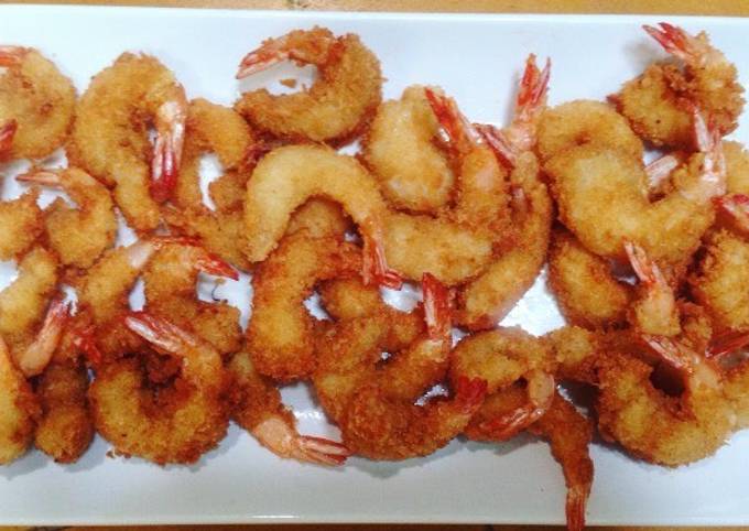 Resep Ebi furai (udang goreng tepung roti) oleh ...