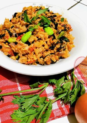 Foto resep SAMBAL TKP (TEMPE KEMANGI PETE) #9
