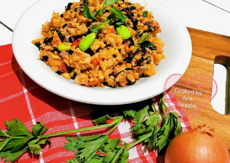 SAMBAL TKP (TEMPE KEMANGI PETE) #9